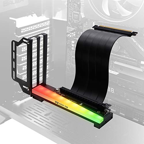 Phanteks プレミアム垂直GPUブラケット - DRGB照明付きブラック Amazon.co.jp: Phanteks プレミアム垂直GPUブラケット - DRGB
